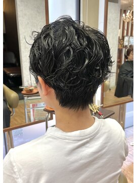 ミューズ 名古屋north(MUSE) ショートパーマ