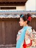 【七五三プラン】着付・ヘアメイク　◎着付けのみも承ります　7700～19800円