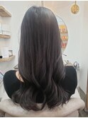艶感グレージュ