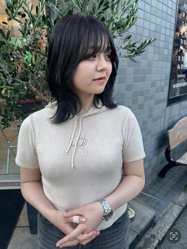 ウィム(wim) LayerBob Style × Darktone color