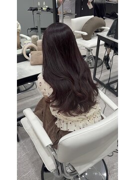 ルクス(Luxs) ピンクブラウンカラー