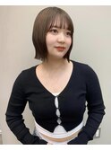 パラっとボブ