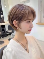 ネハス ナガオカ(nehus.nagaoka)&nbsp;大人ショートボブ×ナチュラルボブ×マッシュボブ  20代30代40代