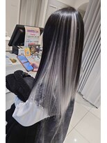 ルクール ヘアー プレジー(Le Coeur HAIR Plaisir)&nbsp;ブラック×ホワイト