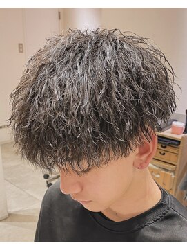 ヘアアンドフェイス ルースト(hair&face ROOST) MEN'S HAIR/ツイストパーマ/円町/北野白梅町