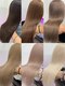 ゴートティエル(G.O.A.T TIEL)の写真/【心斎橋/徒歩3分】ケアブリーチでダメージ最小限★ハイトーンでも艶髪が叶う♪透明感&高発色◎