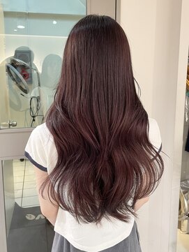 キャンバス バイ ネオリーブ 横浜西口(Canvas by neo.) ラベンダーブラウンブリーチなしカラー韓国ヘア【横浜】