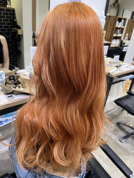 ダスティ 豊科駅前店(Dasty) ブリーチカラー