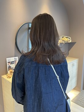 リアン(Lien.) アッシュブラウン