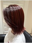 【山本】艶髪レッド
