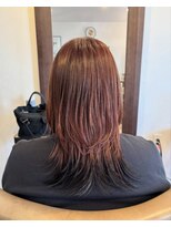 リビジ(RIBIJI)&nbsp;裾カラー