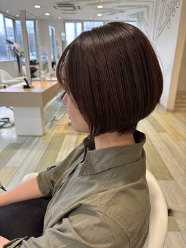 ヘアークラフト アニー 南郷18丁目店(HAIR CRAFT Annie) ショートボブ