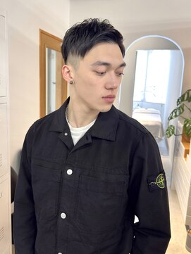 ミーナ バイ アーバン(Meena by urban.) 【Meenaハザマ】メンズヘア×さわやかショート