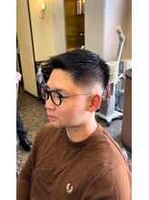 シシムーアフレームプラント sisimuoa×FRAMEPLANT スキンフェード