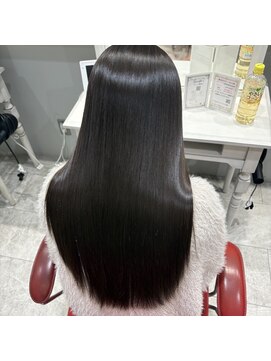 アース 銀座店(HAIR&MAKE EARTH) プレミアムストレート