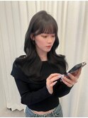 【杉本大地】韓国ヘア/ダークグレージュ/実習カラー/天神美容室