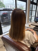 シャル 辻堂(shalu)&nbsp;【shalu辻堂】カット × 縮毛矯正