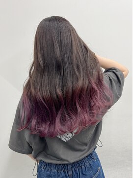 アライブ キチジョウジ(ALIVE Kichijoji) 【ALIVE吉祥寺】ラベンダーベージュグラデーションカラー