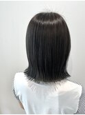 【ameri 仲丸】グレーボブ〇