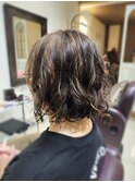 ボブパーマ