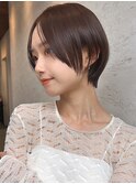 ショートボブ