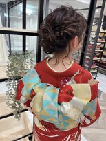 ワンス バイ エメ(ONCE by am'e)&nbsp;アップスタイル