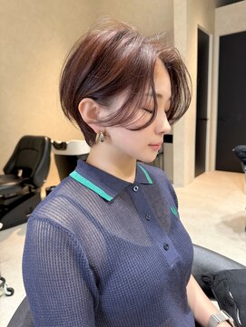 セラ(cella) 大人ショート/ミセス/白髪ぼかし【岡村大介】