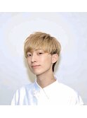 刈り上げマッシュ