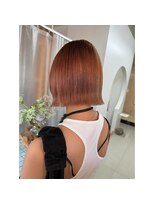 フィリュヌ(filune)&nbsp;ブリーチ歴あり ストレートパーマ