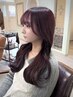 韓国レイヤー×レッドカラー　トレンドヘアに仕上げます♪