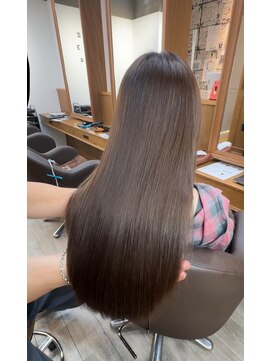 シェルマン(Charmant) 高槻　茨木　髪質改善ストレート　縮毛矯正