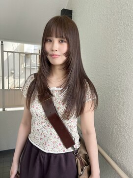 ローレンジウ(LOREN JU) くびれヘア/学割U24/レイヤーカット/オージュア/ダブルカラー