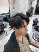 クロム トウキョウ ザ バーバーアルト 神保町店(CHROM TOKYO the Barber ALT)&nbsp;マッシュスタイル