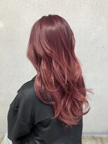 ヘアーディア(Hair...DiA)&nbsp;ワインレッド