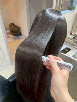 ロア 熊本(LOA) 髪質改善トリートメント　10代20代30代40代