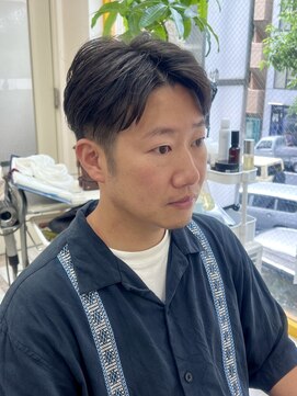 ヘアーサロンアンク(hair salon anc) センターパート