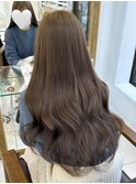 ミルクティーベージュ &nbsp;マロンベージュ &nbsp;透明感カラー