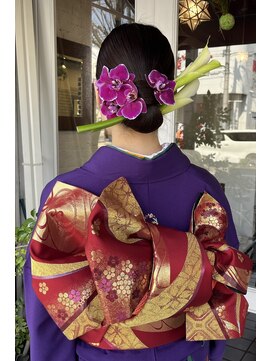 ヘアサロン チェルシー(hair salon chelsea) 振袖着付け＋ヘアセット