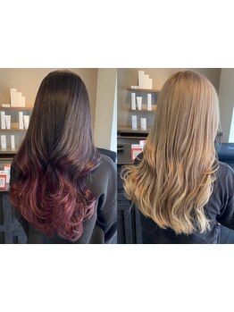 [八事日赤駅]イルミナカラーを始め、豊富なカラーラインナップによる再現度の高い技術を提供します。