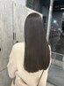 新規】カット＋髪質改善プレミアムストレート＋超音波トリートメント￥22000