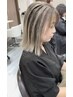 【マイナス10歳！！】白髪ぼかしハイライト☆カット＋カラーTR￥26070