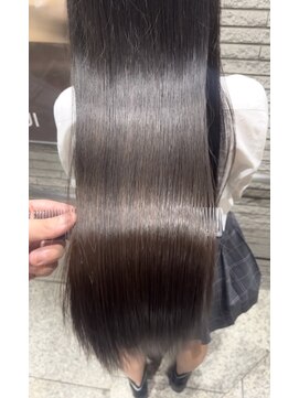 ヘアリゾート粋 ドゥオ 新宿南口店(dua) グラデーションカラー/イルミナ/髪質改善