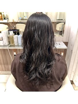 アース 天満橋店(HAIR & MAKE EARTH) 大人可愛い◎小顔見せゆるふわデジタルパーマ