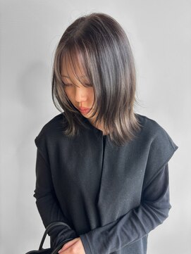 ヘアーメイク ラグズ(Hair Make Luxtz) 大人ハイライト.フェイスフレーミング.デザインカラー