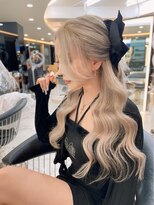 ラピス 渋谷本店(Lapis)&nbsp;外国人風ブロンドカラー