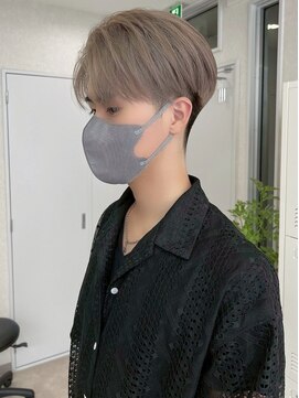 メンズサロン トレヘアー 京都烏丸店(tRe hair) メンズカット メンズパーマ フェザーパーマ シャドウパーマ