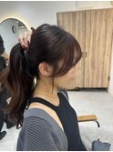 【KANA】韓国風顔周りカット