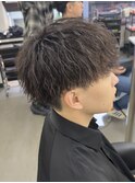 好印象!メンズマッシュ×ソフトツイストパーマ#渋谷#渋谷駅