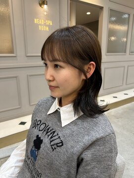 顔まわりカット