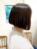 似合わせ小顔カット＋3STEPトリートメント ￥6,800